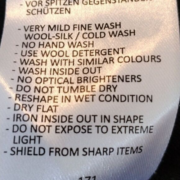 Dorothee Schumacher Merino Wool Sweater Old Money - Picture 7 of 9